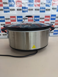 Olla de cocción lenta digital 6.8 L Electrolux