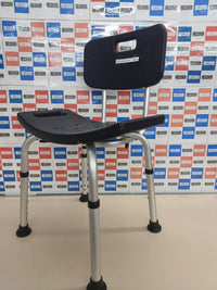 Silla ducha regulable antideslizante respaldo PEPE Mobility