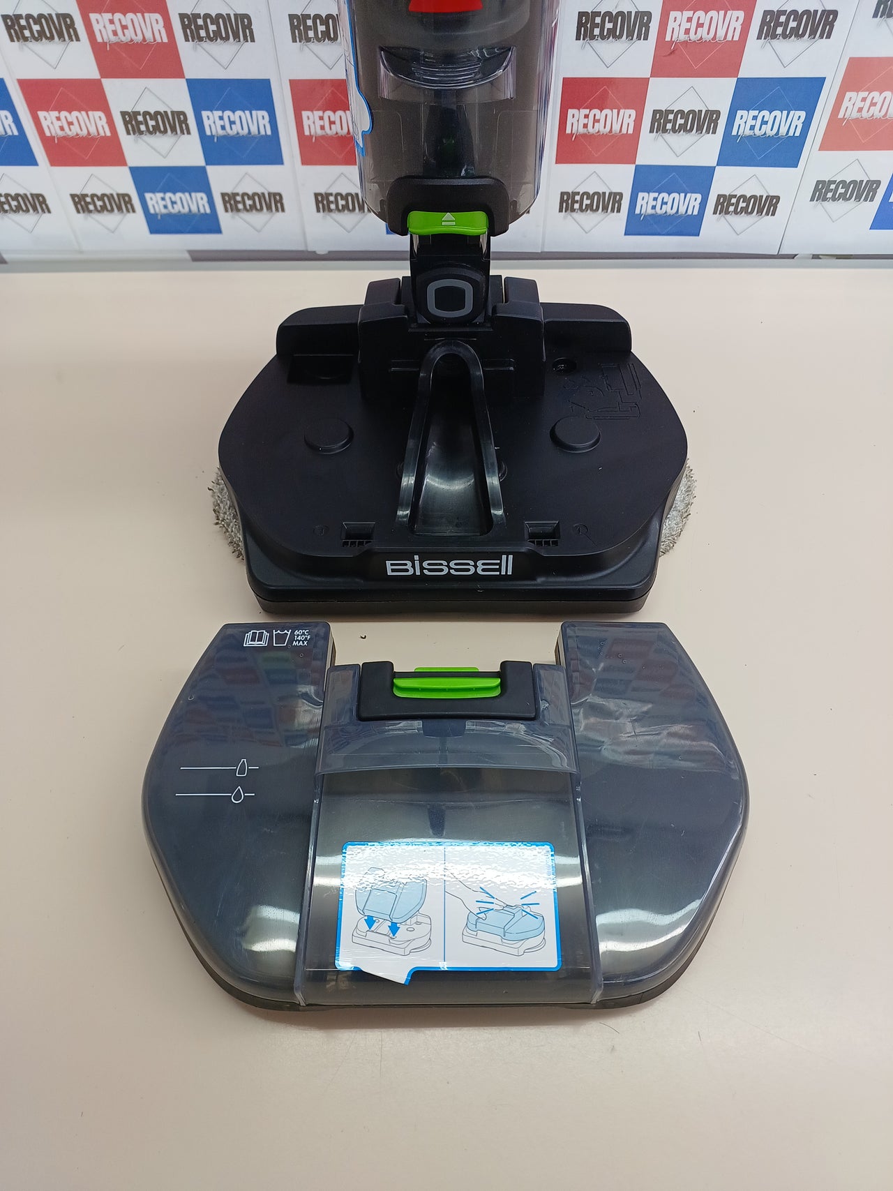 Aspirador Bissell SpinWave Vac Pet Sin cable