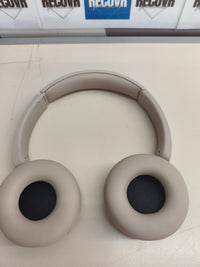 Auriculares Sony WH-CH520 Bluetooth beige con 50 horas de batería