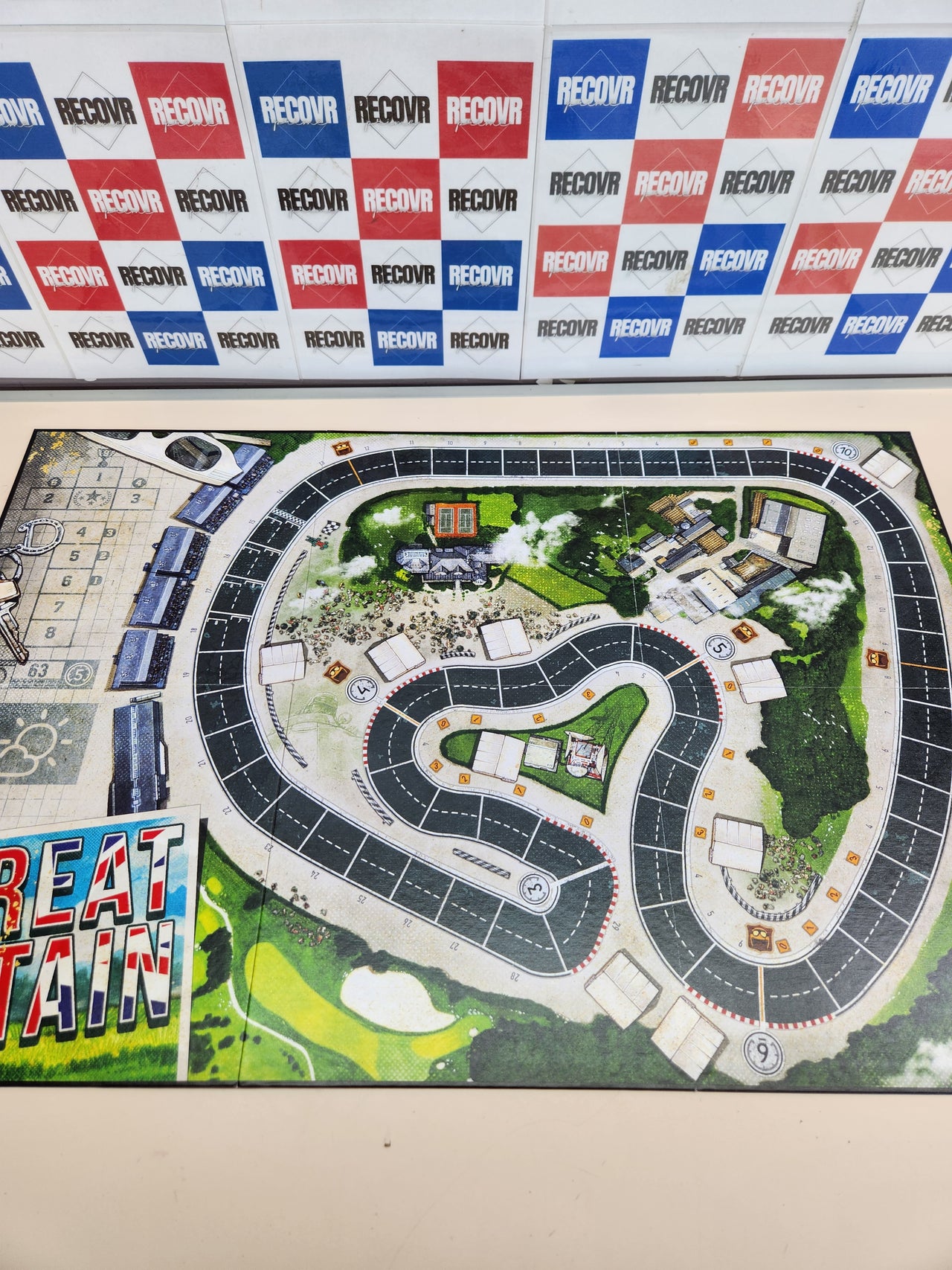 HEAT Pedal to the Metal Juego de Mesa