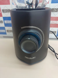 Batidora de vaso 2300W 1,5L titanio negro Cecotec