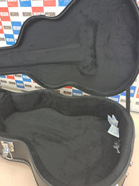 Estuche guitarra clásica rígido madera GEWA negro terciopelo