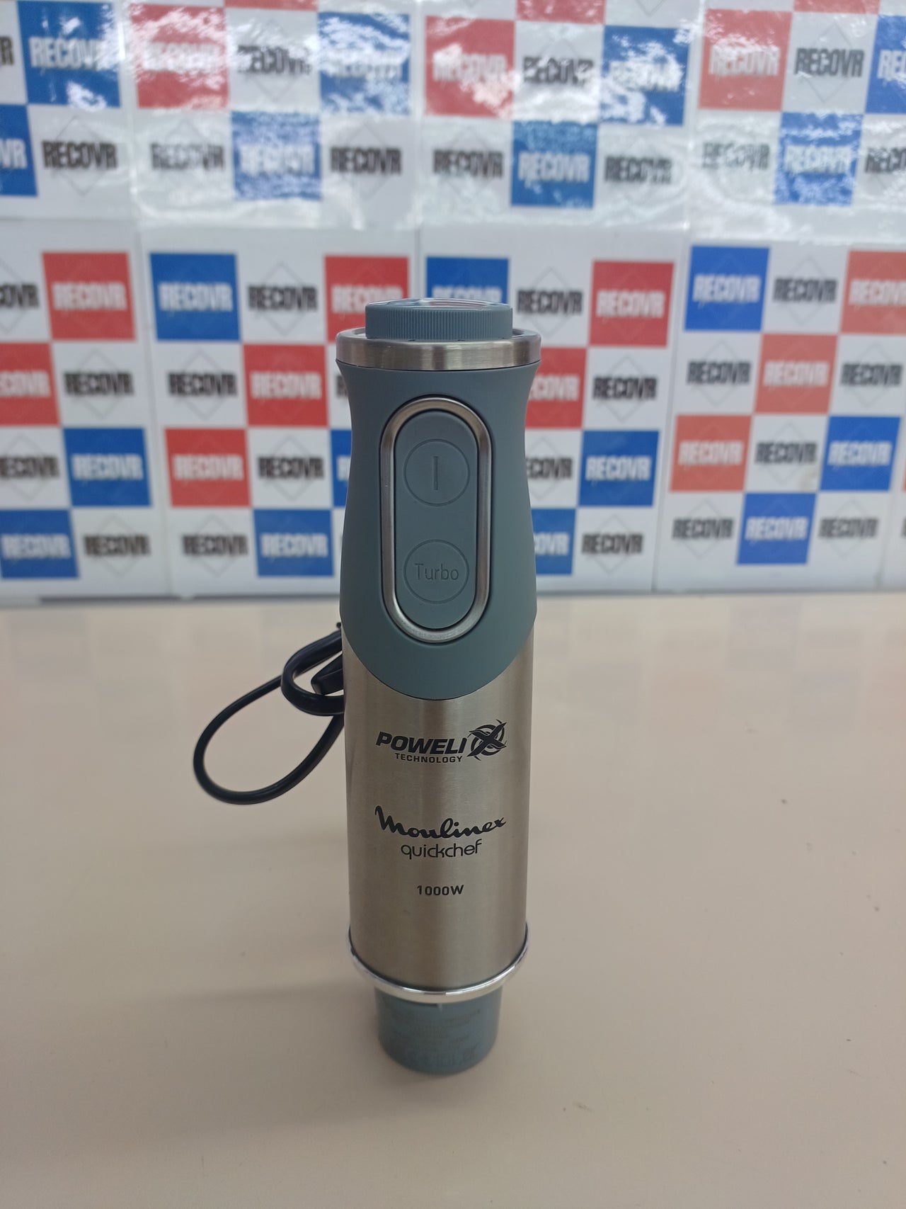 Batidora 1000 W con 10 velocidades y accesorios MOULINEX