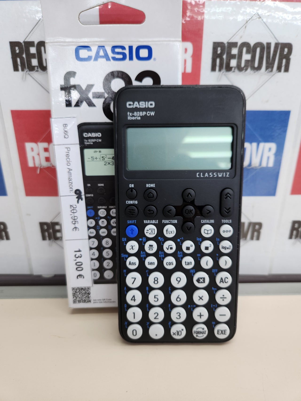 Calculadora Científica Casio FX-82SP CW
