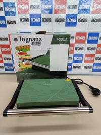 Thumbnail for Tostadora mini grill con termostato, verde salvia Tognana Iridea