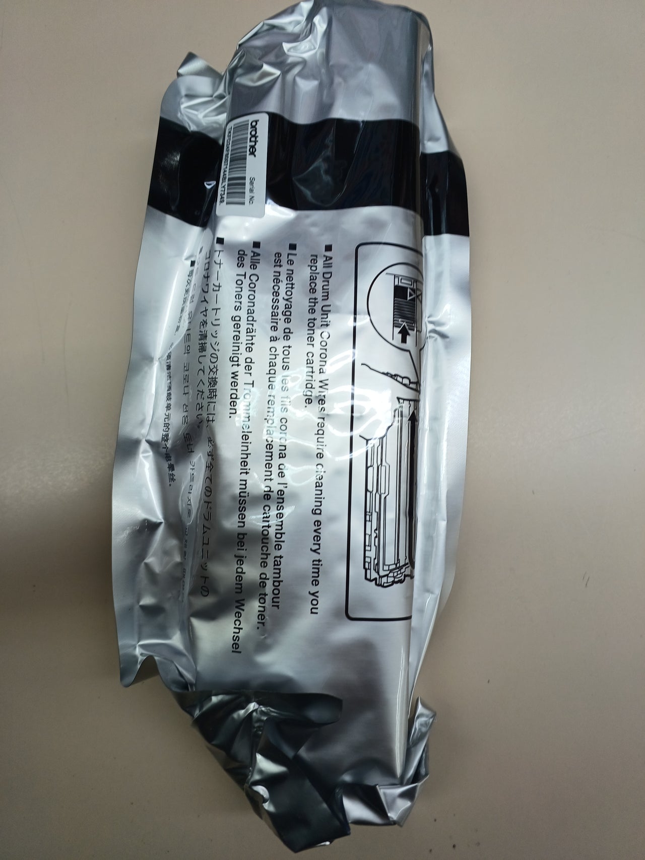 Pack 2 tóner negro compatible TN241B - Brother