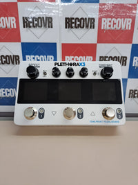 Pedal multiefectos guitarra Plethora X3 TC Electronic