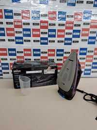 Plancha vapor 3100W potente – Braun