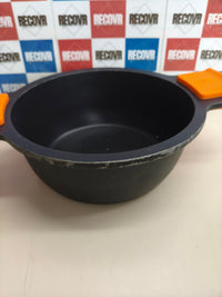 Batería de cocina BRA Efficient 7 piezas de aluminio fundido apta para inducción