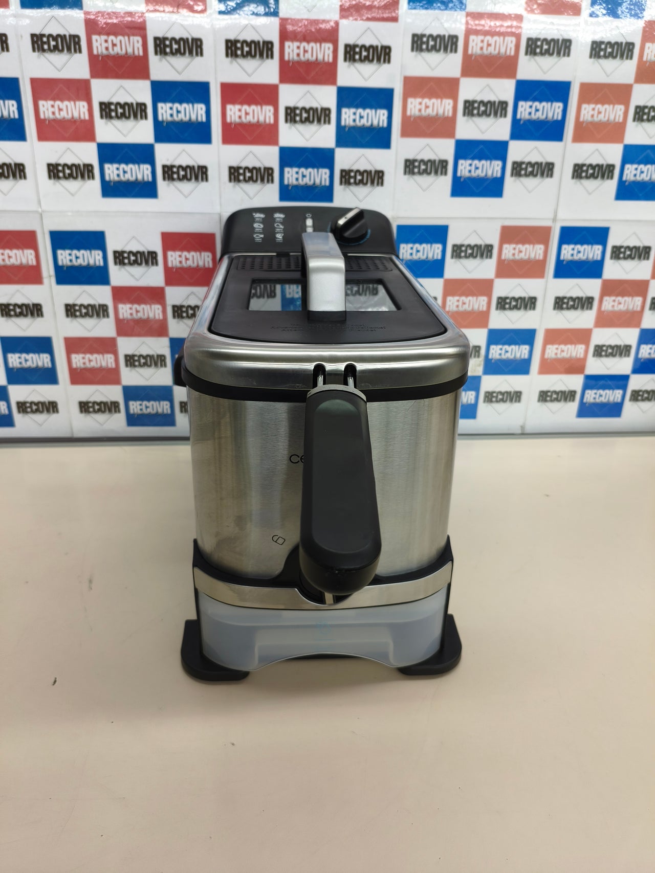 Freidora de aceite Cecotec CleanFry 3000 ProFilter 3L 2000W