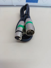 Conector de señal XLR macho a hembra 3 pines DMX Cables