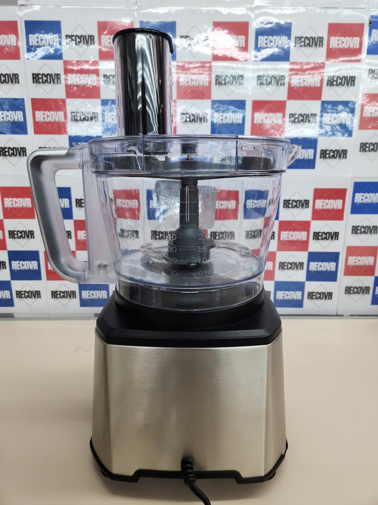 Procesador alimentos 2000W, 3.5L Paprika 1300, Acero Inoxidable, Bowl, 2 Velocidades, 3 Discos de corte, 1 Cuchilla para picar y 1 para amasar Cecotec