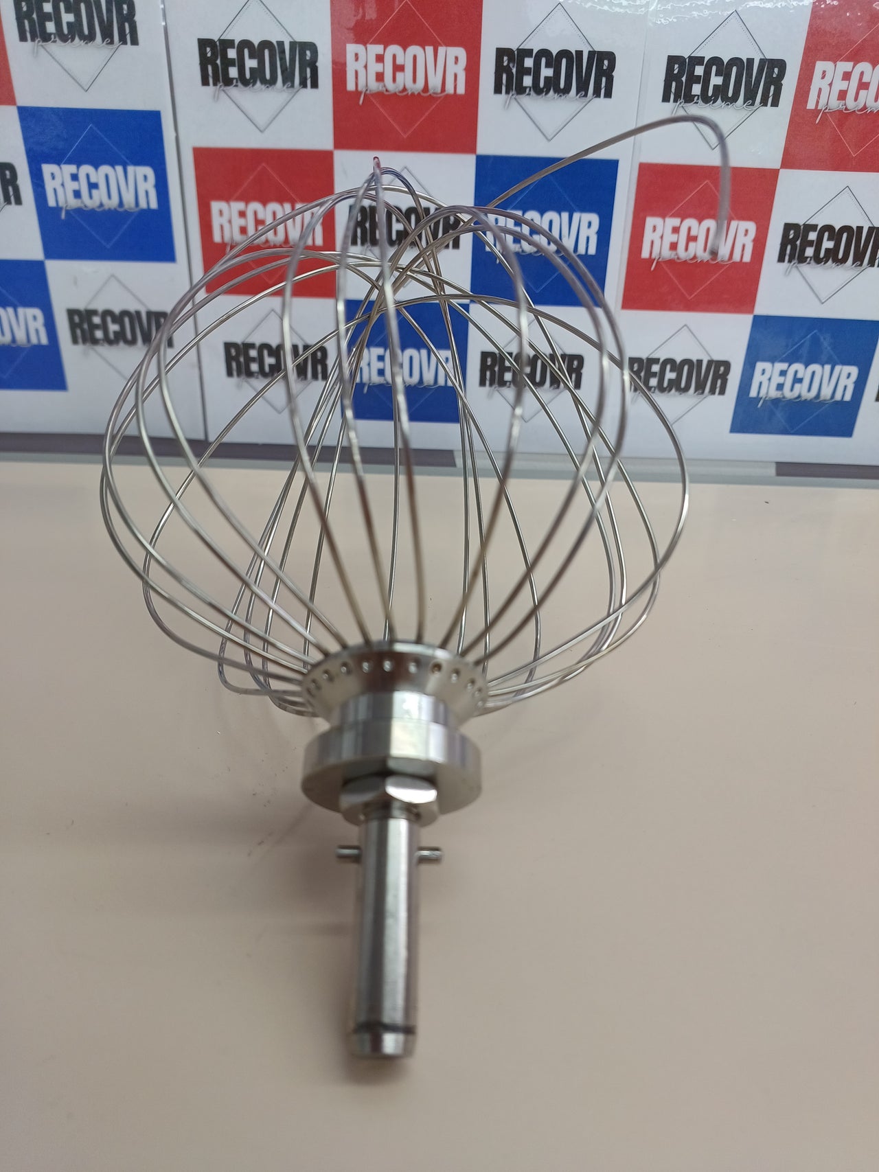 Accesorio Batidor XL robot de cocina de acero inoxidable batidor de globos, apto para todos los procesadores de cocina Chef, apto para lavavajillas, plata Kenwood