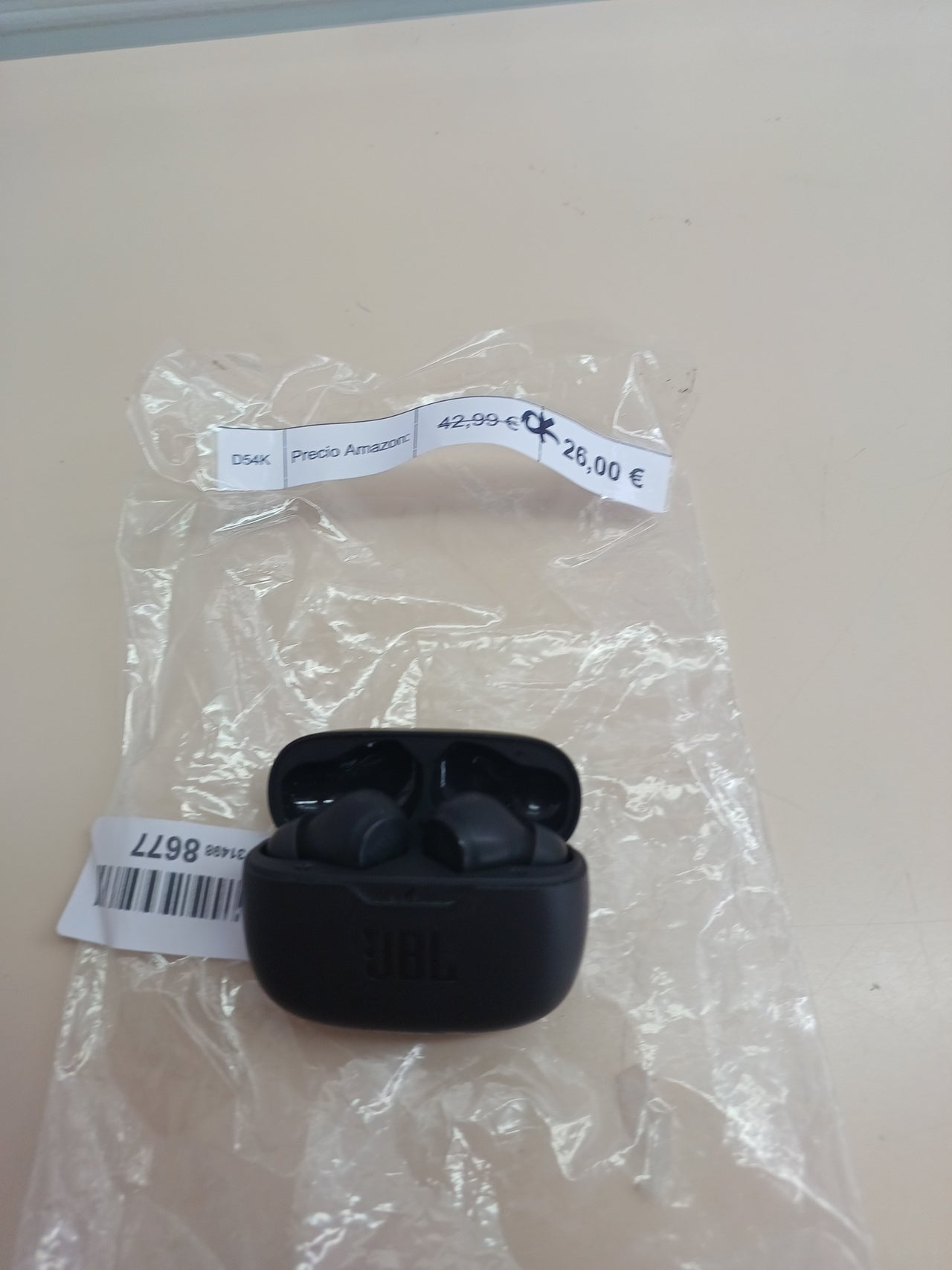 Auriculares in-ear inalámbricos 32 h resistentes IP54 - JBL