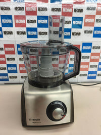 Robot de cocina Bosch MultiTalent  1250W negro acero inoxidable