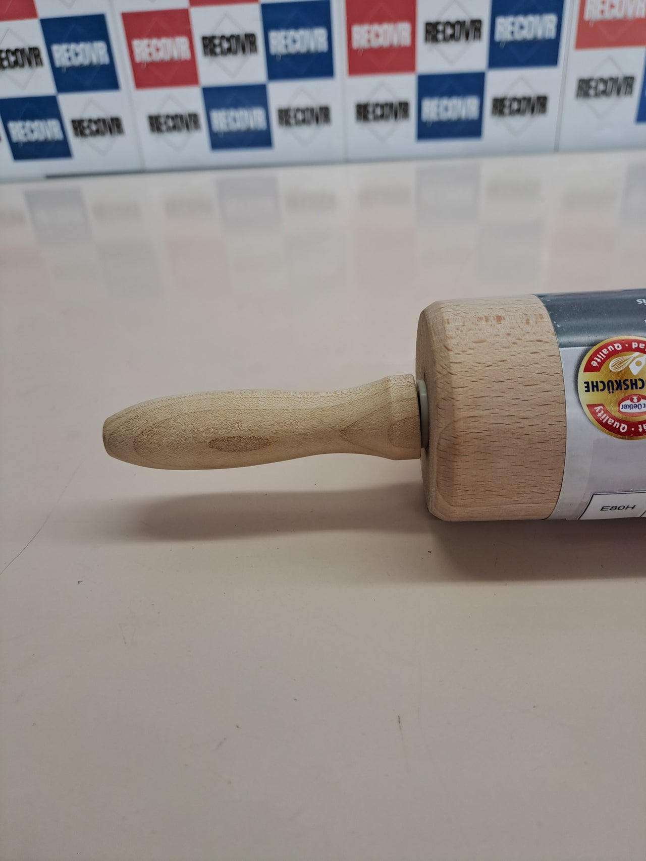 Rodillo madera Ø6×44 cm – Dr. Oetker