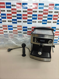 Cafetera express manual Cecotec Power Espresso 20 20 bares 1,6 L