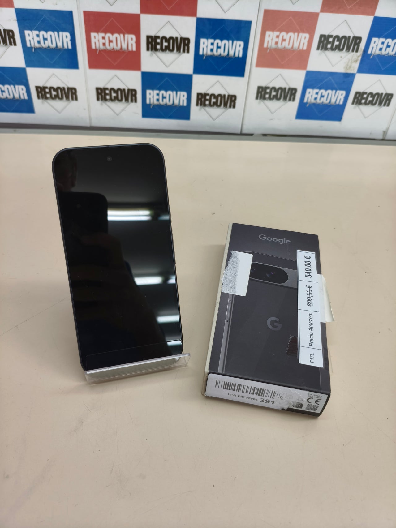 Google Pixel 9 128GB negro Obsidiana
