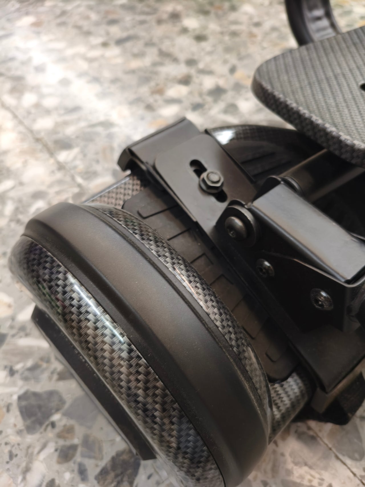 SISIGAD, hoverboard 6,5" con hoverkart, Bluetooth y LED