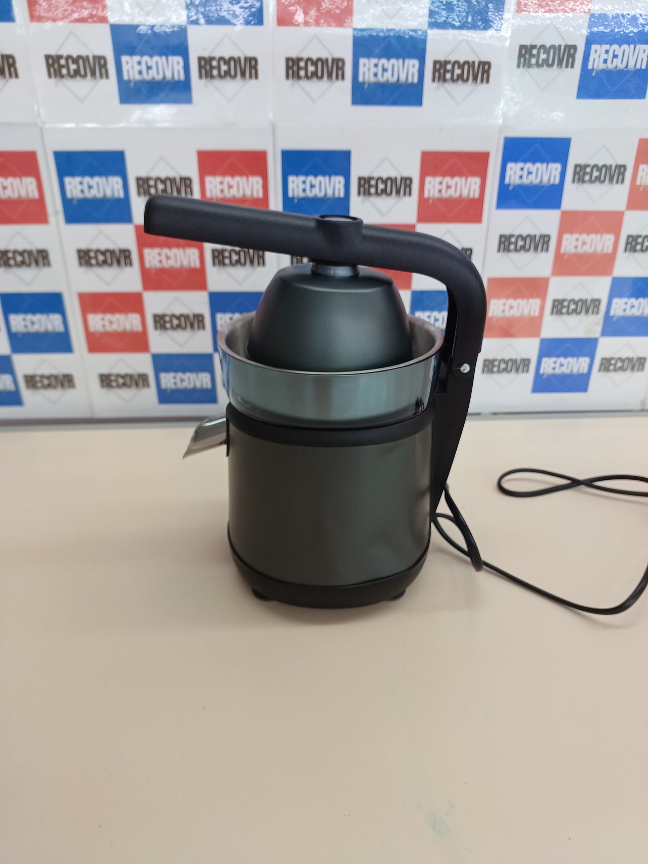 Exprimidor Cecotec EssentialVita Hyden 120 Steel