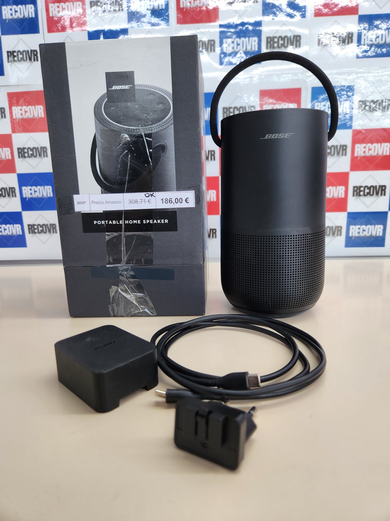 Altavoz portátil  Bose Smart Speaker