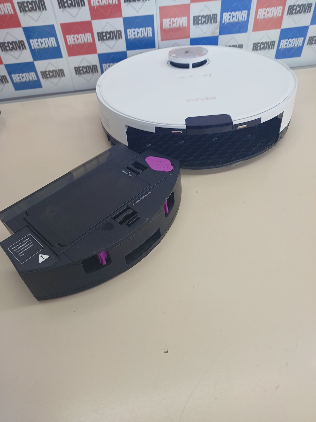 Robot aspirador fregasuelos 4000Pa LiDAR - EUREKA
