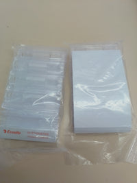 Juego 50 carpetas colgantes A4 reciclable Esselte