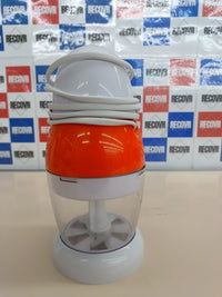 Thumbnail for DeLonghi 439 Grati Turbo Rallador de queso eléctrico, 200 W, color blanco y naranja
