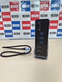 Thumbnail for Estación USB-C 15 puertos con 4K y PD100W