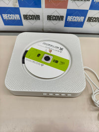 Reproductor de CD portátil Bluetooth Adirigo