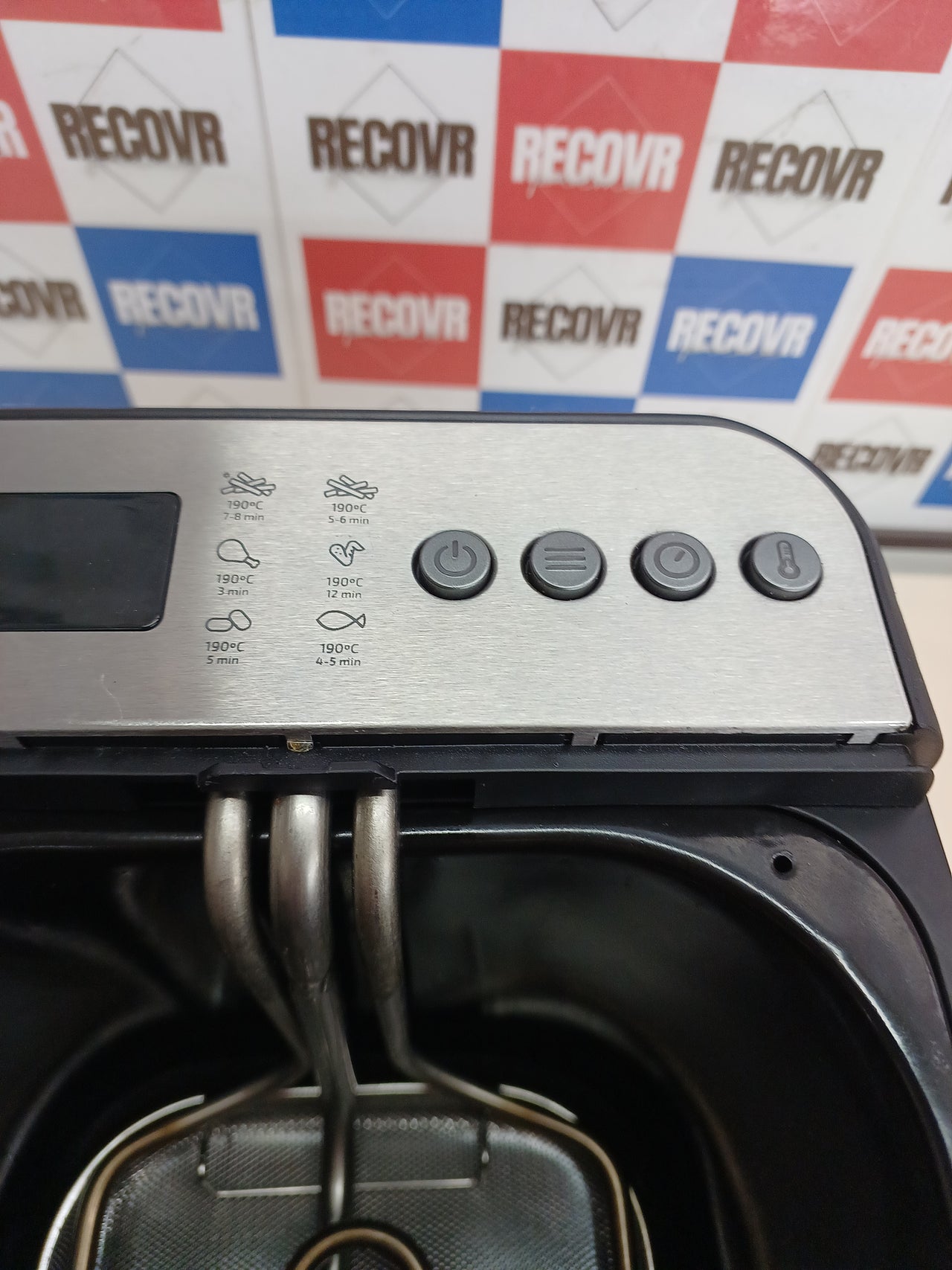 Freidora aceite 4,2 L 3270 W digital – Cecotec