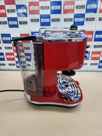 Thumbnail for Cafetera Espresso 15 Bar 1,4L 1100W - De'Longhi Eco 311.R Acero Inoxidable Rojo