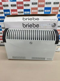 Radiador convector eléctrico Briebe 2000W