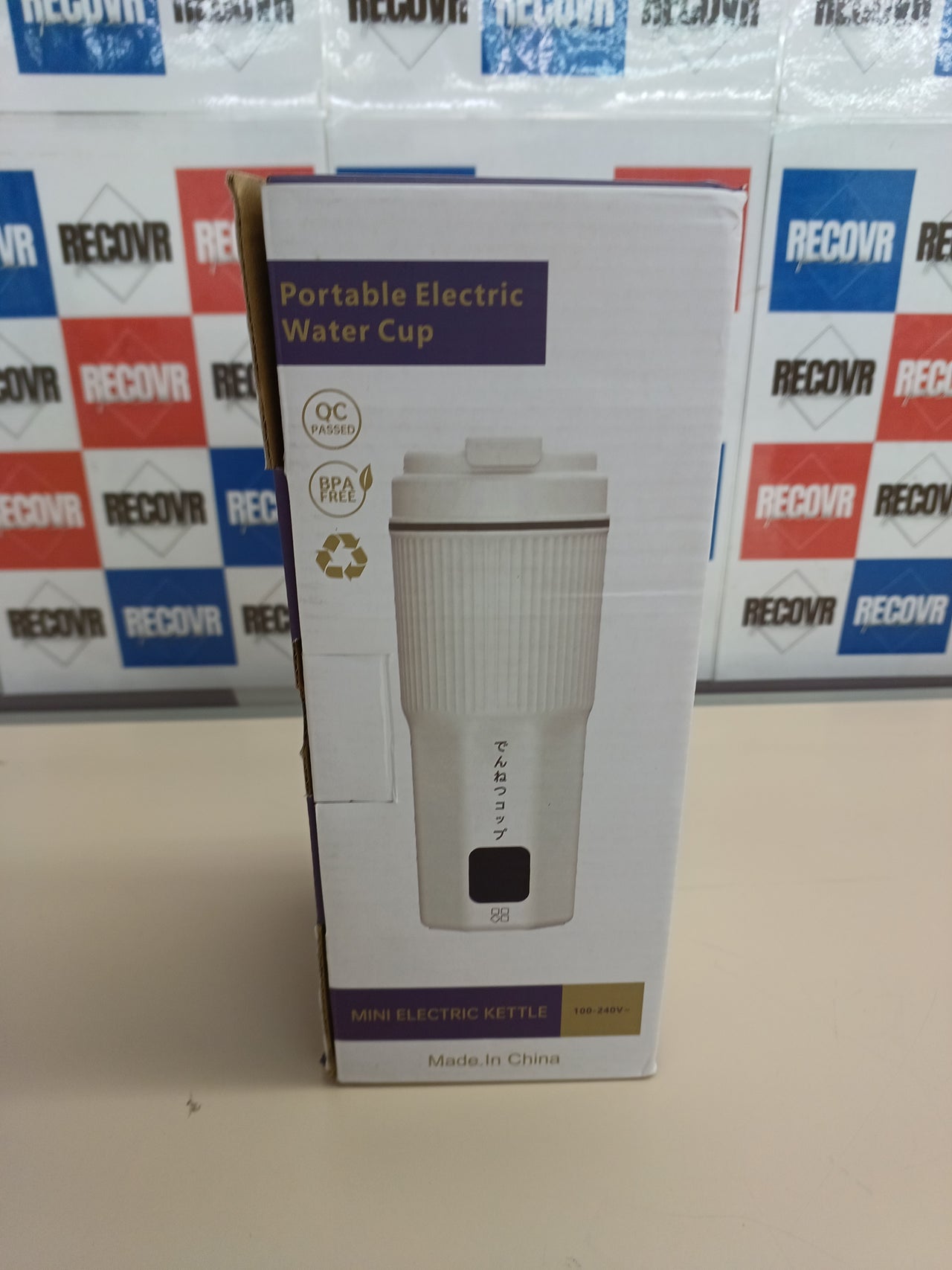 Hervidor Viaje QianShouYan 450ml 300W 6Niveles