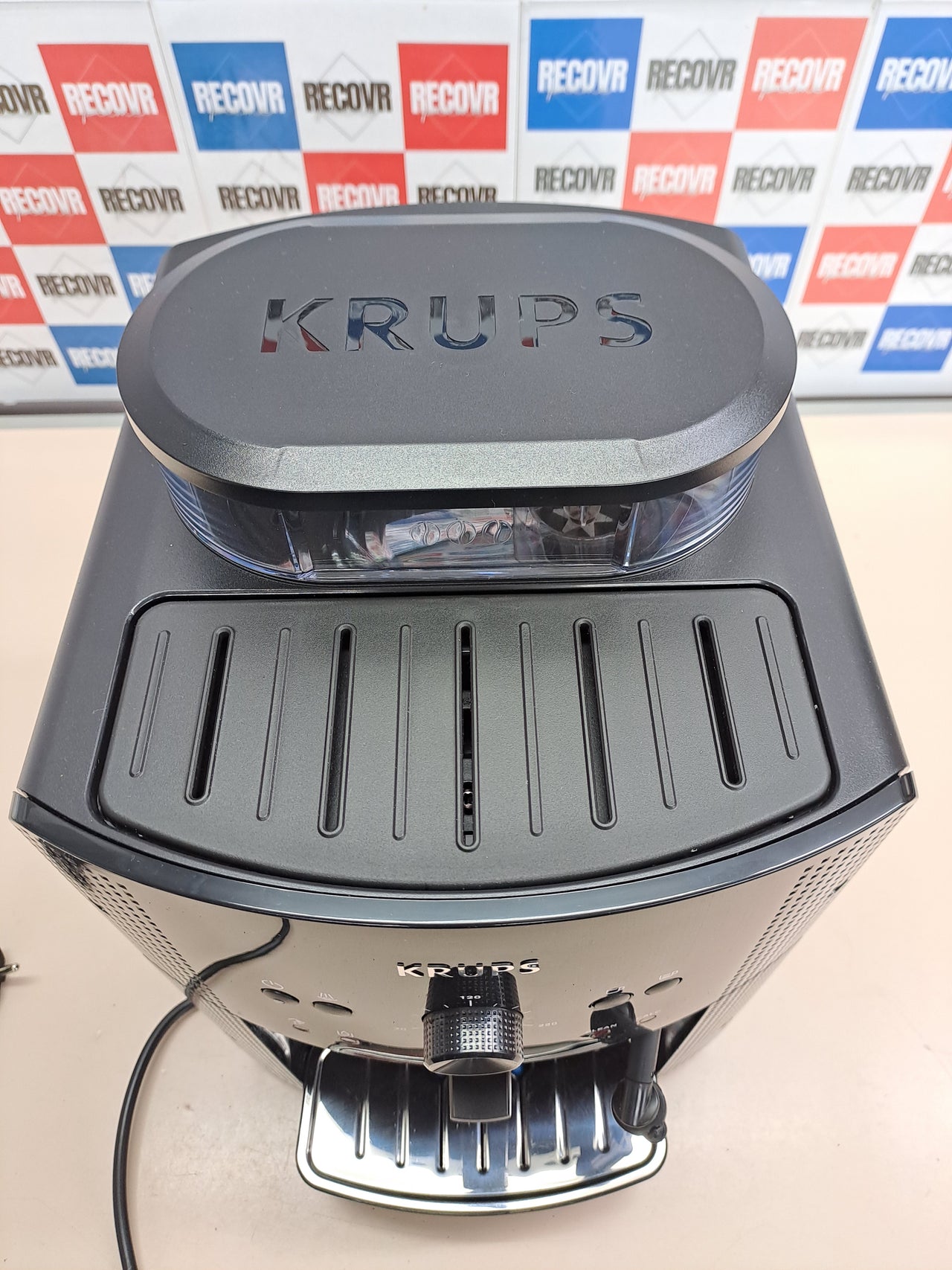 Cafetera superautomatica Krups Roma