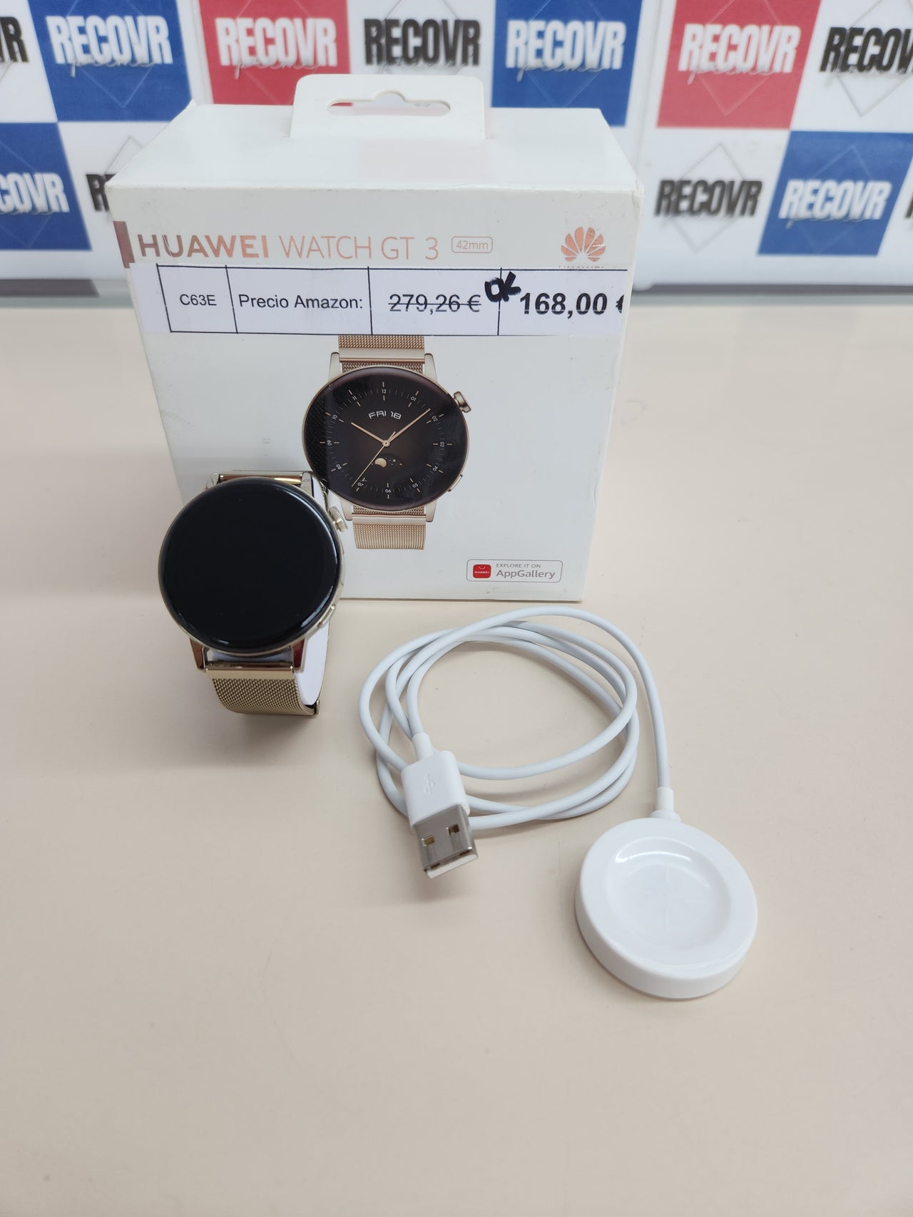 Reloj Deportivo HUAWEI Watch GT 3