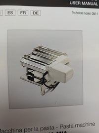 Máquina de pasta manual ajustable – G3 Ferrari