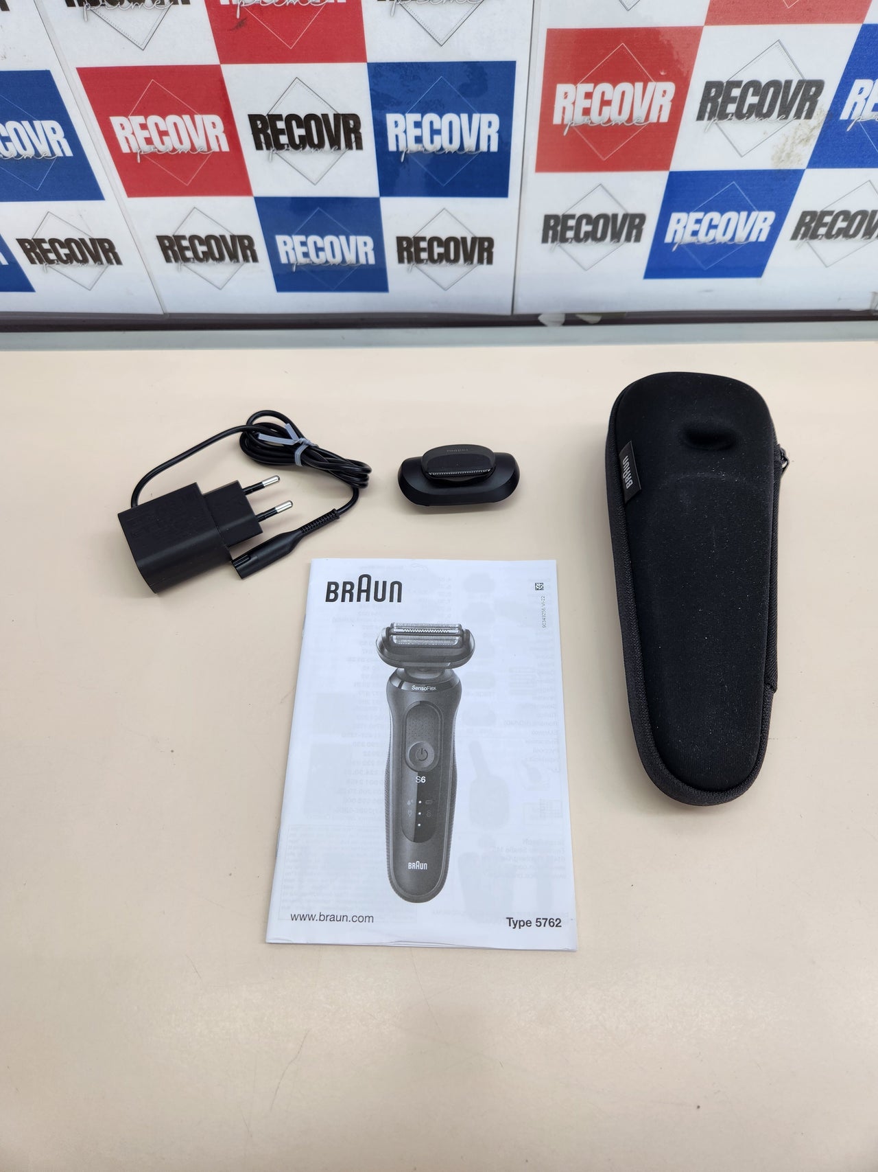 Braun Series 6 Afeitadora Eléctrica Hombre