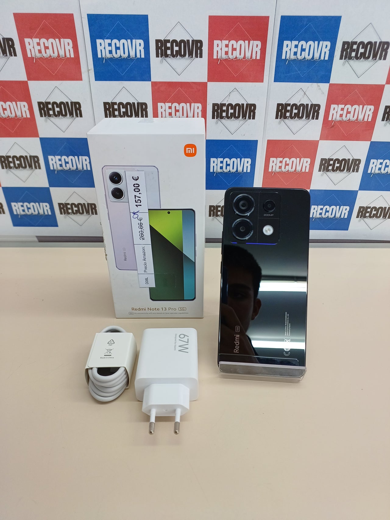 Smartphone Xiaomi Redmi Note 13 Pro 5G