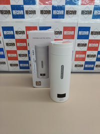 Hervidor Eléctrico Portátil 380ml Acero Inox