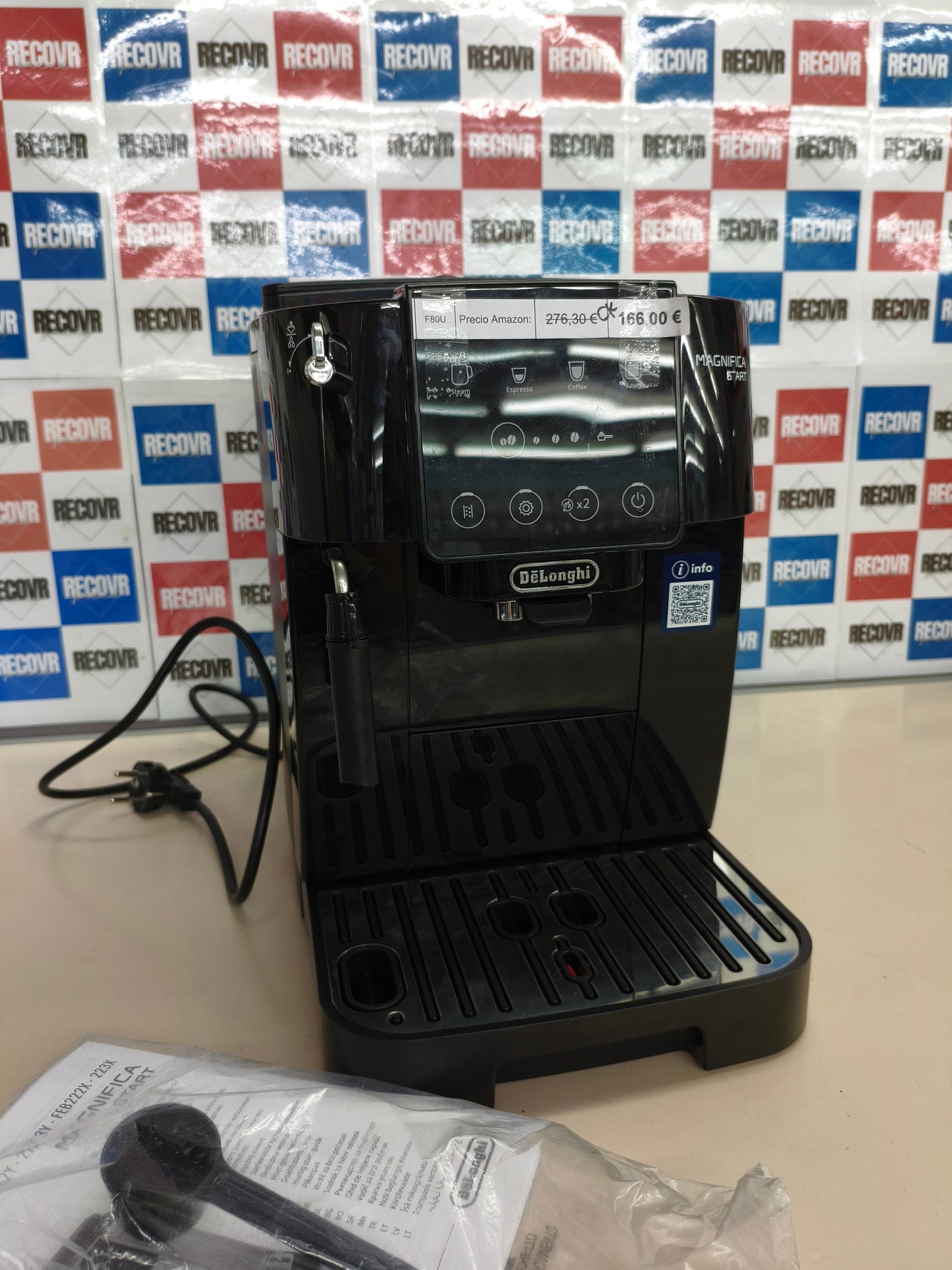 Cafetera automática De'Longhi Magnifica Start