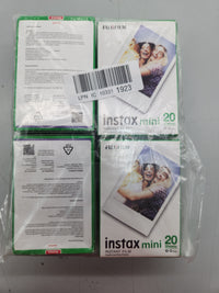 Película cámara instantánea (80 Fotos) Instax Mini Fujifilm Color