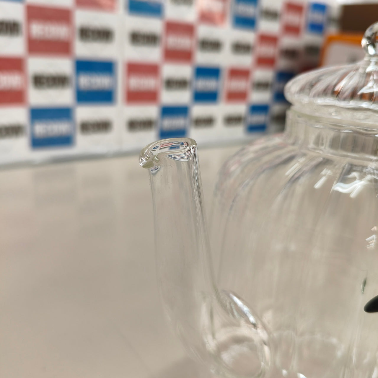 Ichendorf Milano, tetera óptica Botanica de 70 cl, vidrio borosilicato