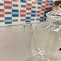Ichendorf Milano, tetera óptica Botanica de 70 cl, vidrio borosilicato
