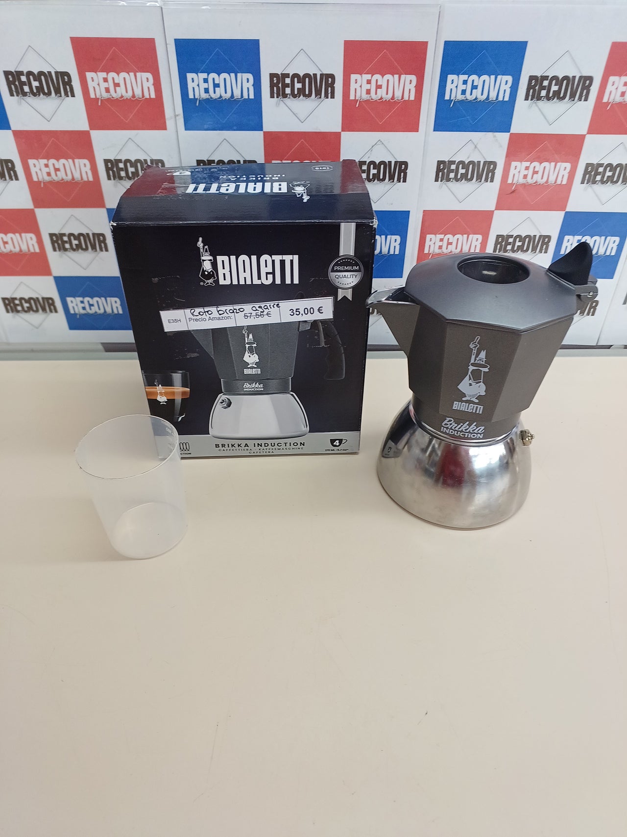 Cafetera italiana 4 tazas inducción – Bialetti