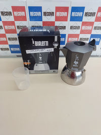 Cafetera italiana 4 tazas inducción – Bialetti
