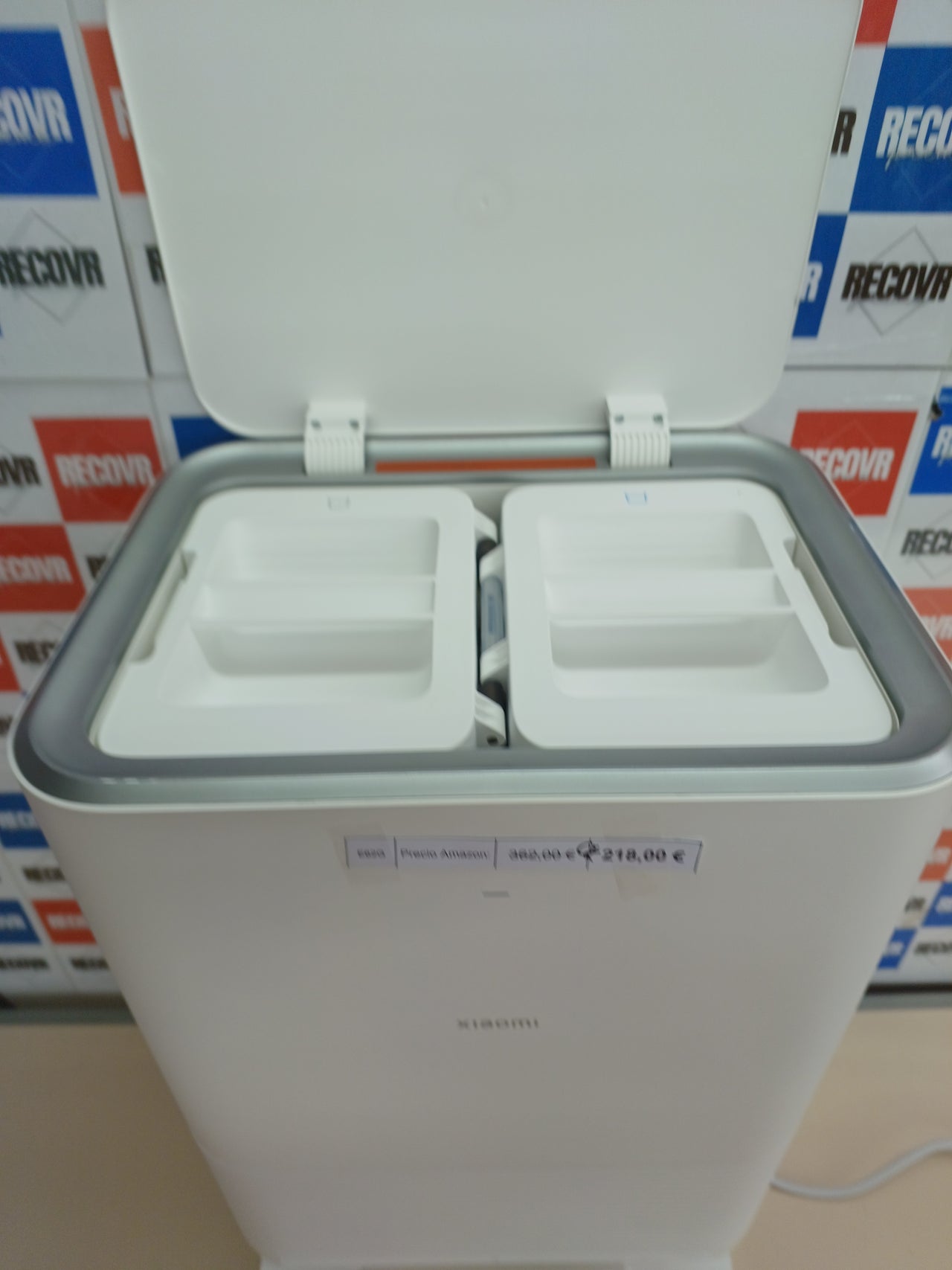 Robot aspirador 7000 Pa con navegación láser – Xiaomi