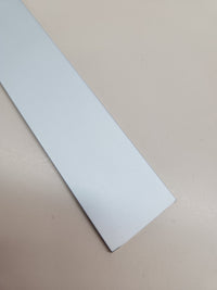 Thumbnail for Perfil Lleno 1000 x 40 x 3 mm Plano | Aluminio, anodizado Plateado | Alberts 473051