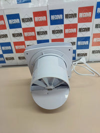Extractor de Aire 120 mm Silencioso con Válvula